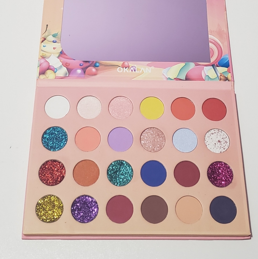 Makeup palette for women